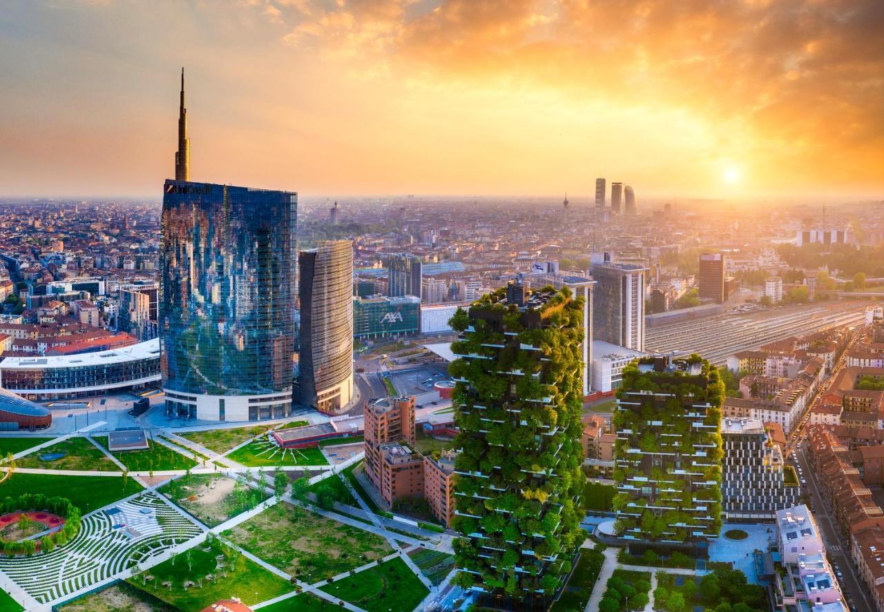 Design Loft Walking Distance Brera-Duomo With Wifi+Netflix Διαμέρισμα Μιλάνο Εξωτερικό φωτογραφία